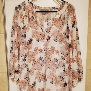 Saint Tropez West Sheer Blouse